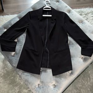 Black blazer